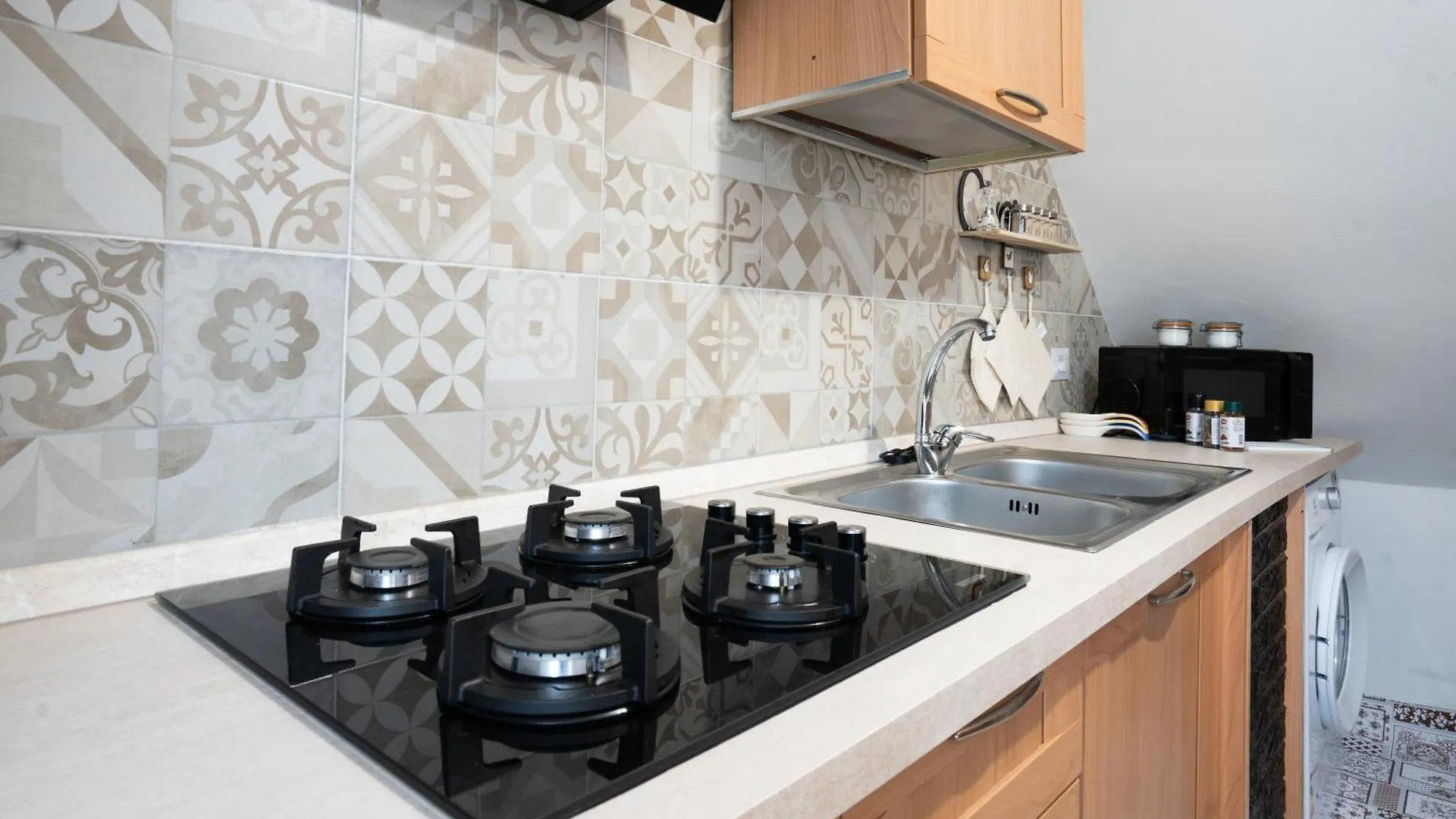 Apartament Sa Domo 'E Giosso Flussio Włochy