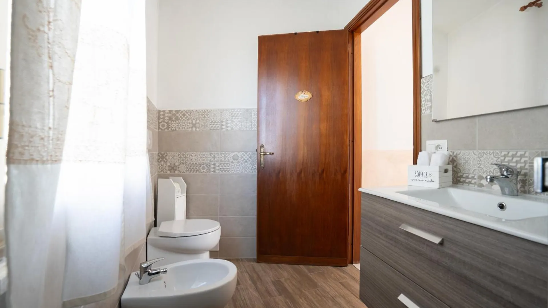Apartament Sa Domo 'E Giosso Flussio Włochy